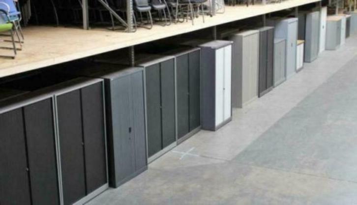 Vanaf 65 euro p/st Garagekasten, Gispen, Mewaf, Aspa, Ahrend, Huis en Inrichting, Kasten | Roldeurkasten en Archiefkasten, Gebruikt