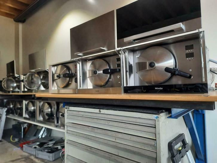 Gevraagd defecte Miele of Imperial  stoomoven met foutcode, Witgoed en Apparatuur, Ovens, Gebruikt, Inbouw, Oven, 45 tot 60 cm