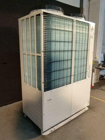 Mitsubishi Warmtepomp 45 kW verwarmen grote ruimtes 500m2