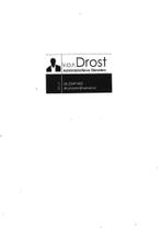 Drost Administratieve Diensten - Wim Drost