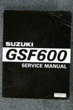 Suzuki GSF600 Bandit 1995-1997 Service Manual