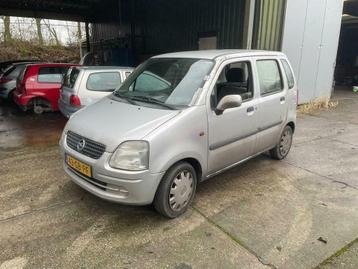Te koop  Opel Agila in onderdelen  beschikbaar voor biedingen