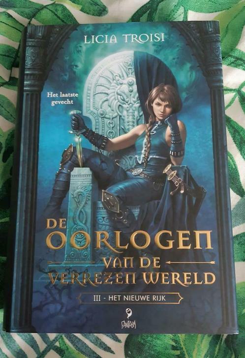 Licia Troisi: Oorlogen van de verrezen wereld 3, nieuwe rijk, Boeken, Fantasy, Ophalen of Verzenden