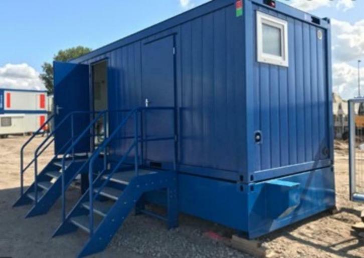 Sanitairtank / Fecialiëntank  10 FT & 20 FT, Zakelijke goederen, Machines en Bouw | Keten en Containers, Ophalen of Verzenden