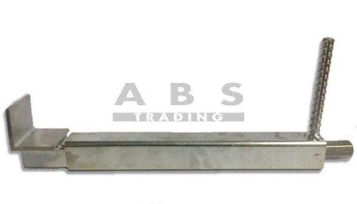 Gevelklem, metselstempel verzinkt nieuw, Doe-het-zelf en Verbouw, Overige Doe-het-zelf en Verbouw, Nieuw, Ophalen of Verzenden