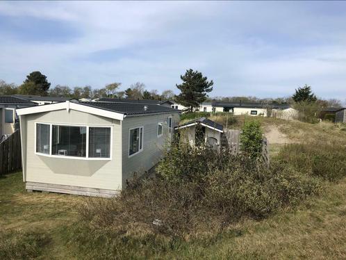 Deel meivakantie vrij Chalet 6 pers, Ameland Klein Vaarwater, Vakantie, Campings, Recreatiepark, Aan zee, Afwasmachine, Internet