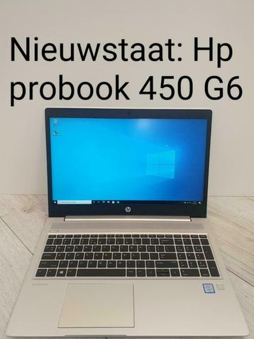 Hp probook 450 G6 i5-8265U 8gb 256gb SSD full-hd 15.6 inch beschikbaar voor biedingen