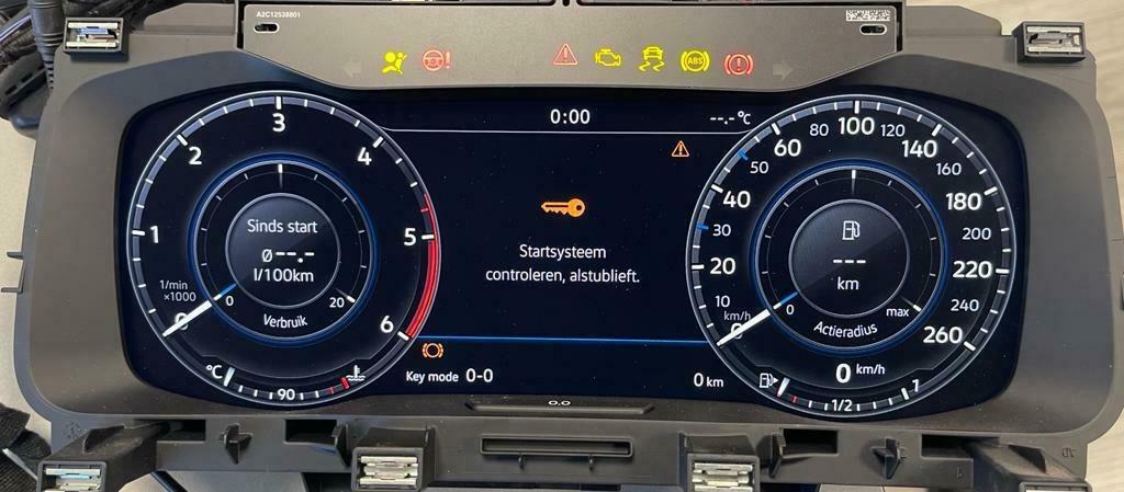 Volkswagen Tiguan Virtual Cockpit NIEUW, Auto-onderdelen, Dashboard en Schakelaars, Volkswagen, Nieuw, Ophalen of Verzenden
