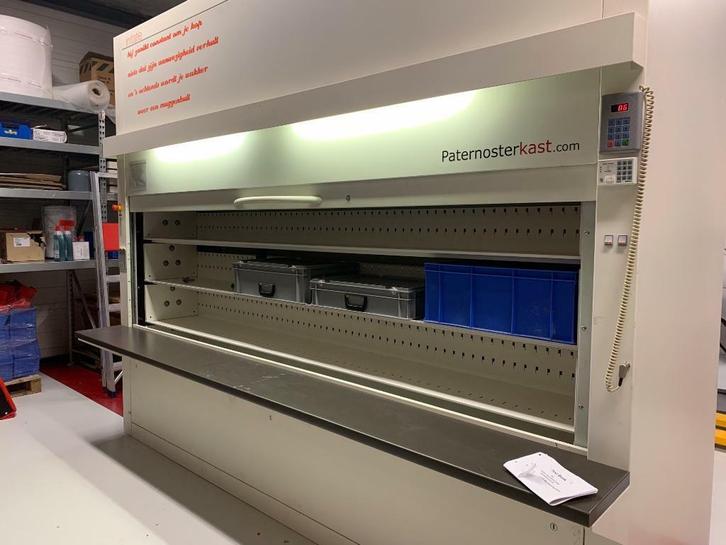 Gebruikte Paternosterkast Kardex/Haenel/Denocard/Logimat, Zakelijke goederen, Machines en Bouw | Industrie en Techniek, Ophalen