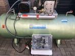 Creemers compressor, Gebruikt, 6 tot 10 bar, 100 liter of meer, 400 tot 800 liter/min