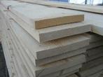 Gedroogde Steigerplanken in Vuren en Douglas, incl. BTW !!, 25 tot 50 mm, Nieuw, Ophalen of Verzenden, Plank