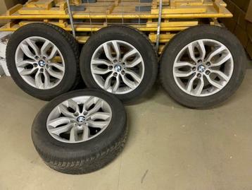 BMW X3 velgen + winterbanden beschikbaar voor biedingen
