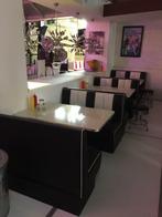 Amerikaanse diner retrostoelen, fifties, sixties , Bel Air., Ophalen of Verzenden, Huis en Inrichting