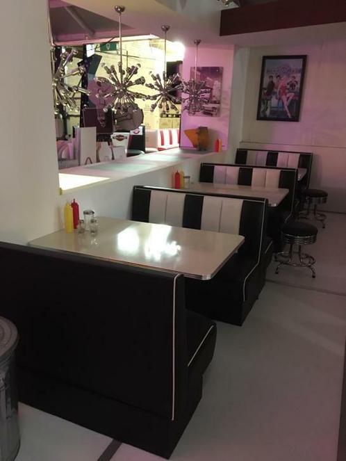 Amerikaanse diner retrostoelen, fifties, sixties , Bel Air., Verzamelen, Retro, Huis en Inrichting, Ophalen of Verzenden