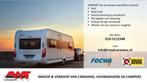 TE KOOP GEVRAAGD: Alle merken CARAVANS