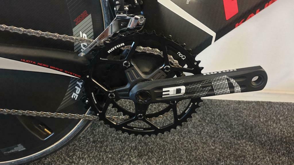 ≥ Kuota Kalibur TT Fiets Framemaat M Nieuw! Carbon — Fietsen | Racefietsen  — Marktplaats