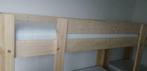 (half-) hoogslaper, 100% hout, vele maten en hoogtes! NIEUW, Hoogslaper, Eenpersoons, Nieuw, Minder dan 160 cm