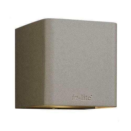 IN-LITE ACE DOWN 230V, ACE UP-DOWN 230V LED SPOTS, Tuin en Terras, Buitenverlichting, Nieuw, Wandlamp, Aluminium, Netvoeding, Led