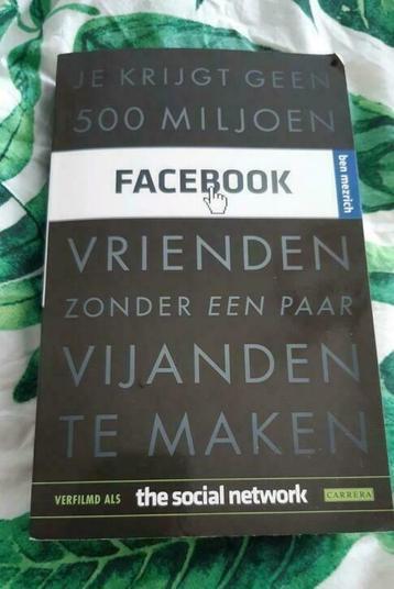 Ben Mezrich: Facebook, the social network, pb Nederla beschikbaar voor biedingen