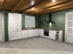 Keuken nieuw landelijk met Bosch oven/inductie/koelkast
