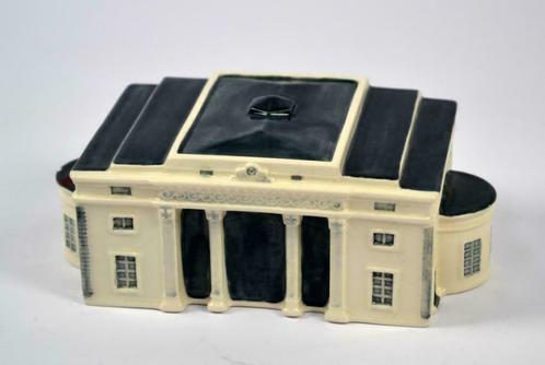 Goedewaagen_Gouda_miniaturen_historische monumenten_Delfts, Antiek en Kunst, Antiek | Keramiek en Aardewerk, Verzenden