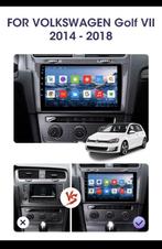 navigatie AndroidCarplay Volkswagen Golf 7 polo 2008 - 2018, Auto diversen, Nieuw, Ophalen of Verzenden