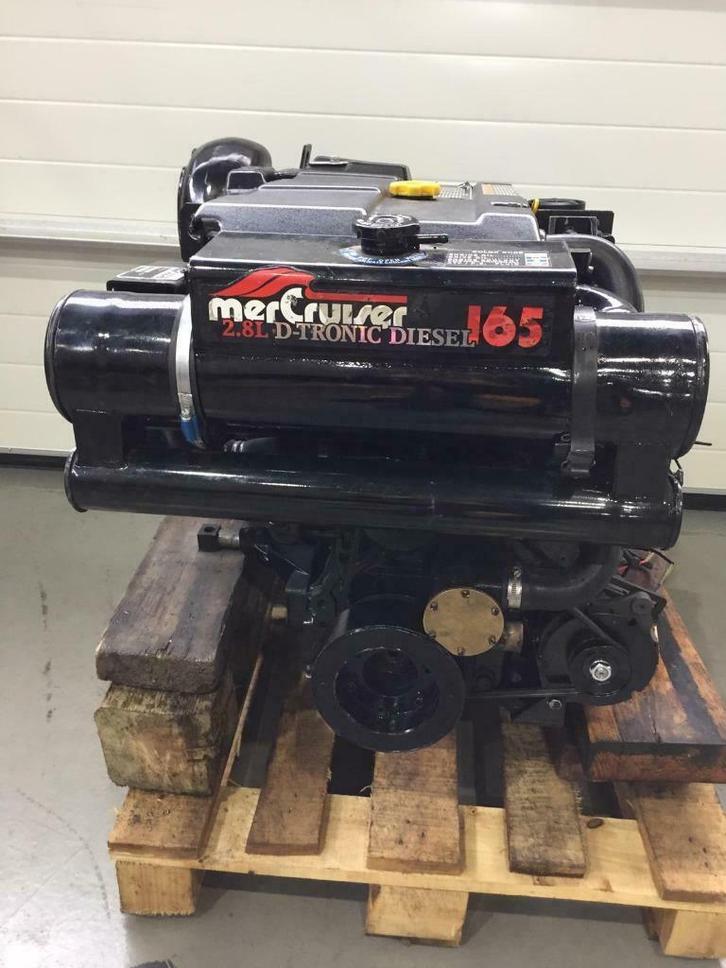 Mercruiser diesel 2.8l 165pk motor., Watersport en Boten, Buiten- en Binnenboordmotoren, Gebruikt, Diesel, Binnenboordmotor, 30 pk of meer