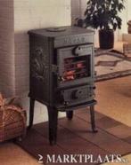 zgan morso 1410 houtkachel 5 kw, volledig gereviseerd, Zo goed als nieuw, Hout, Vrijstaand