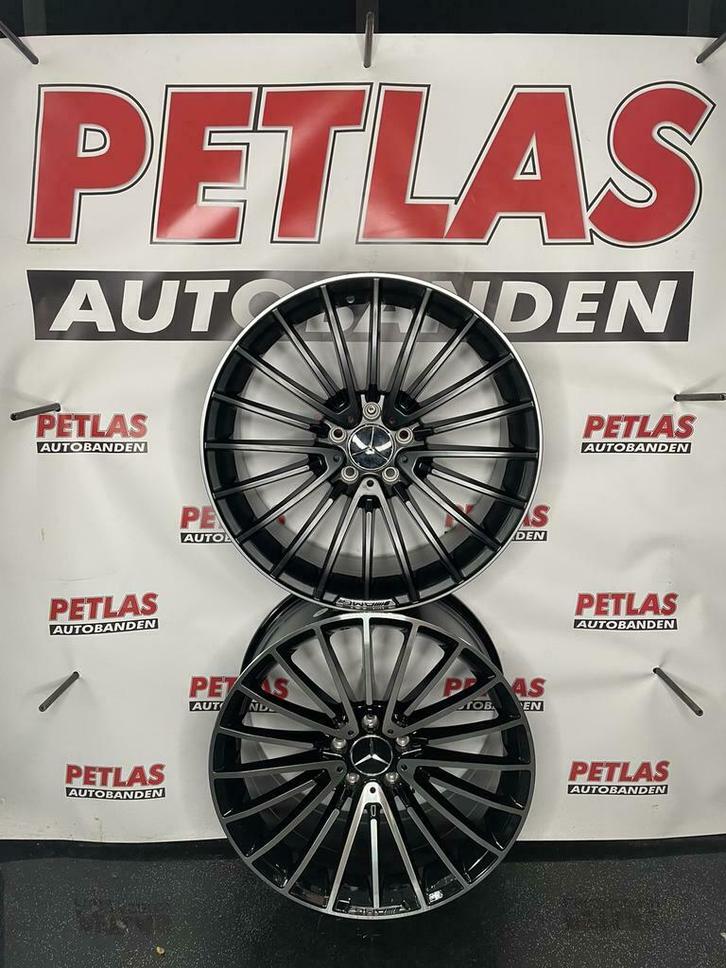 Mercedes amg look 19 inch velgen a b c e s glc gla r klasse, Auto-onderdelen, Banden en Velgen, Band(en), 18 inch, Ophalen of Verzenden