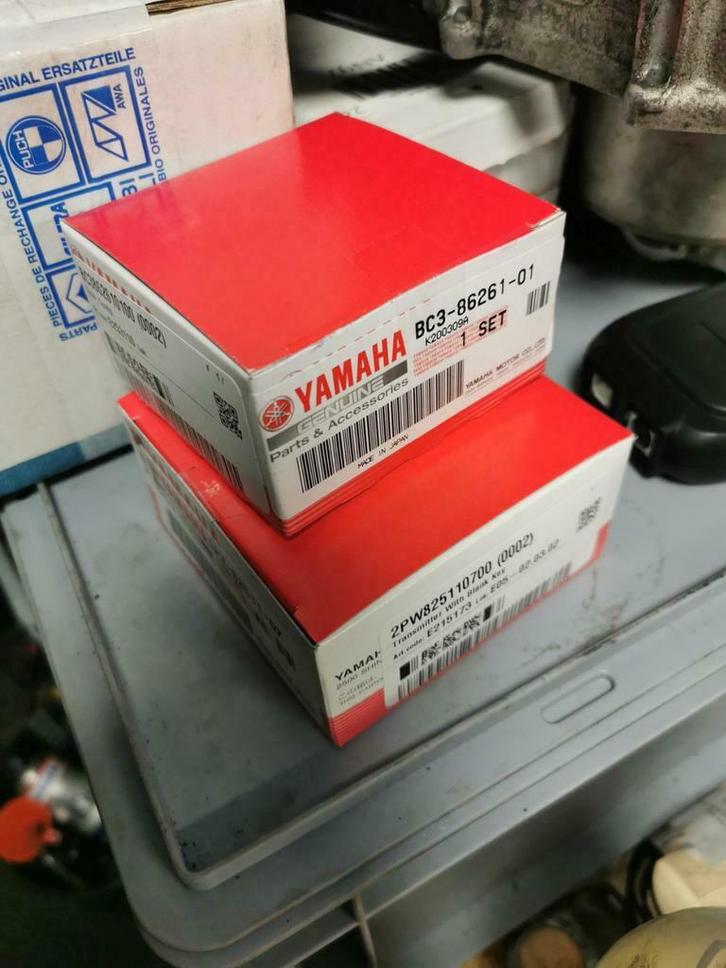 Yamaha Tmax x max keyless sleutels, Motoren, Onderdelen | Yamaha, Nieuw, Ophalen of Verzenden