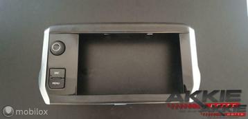 Display interieur omlijsting origineel peugeot 208 beschikbaar voor biedingen