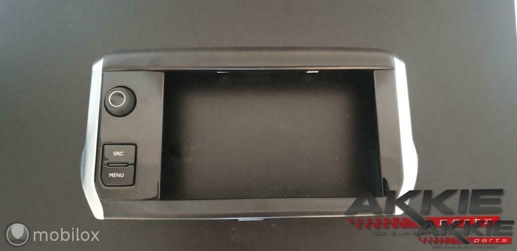 Display interieur omlijsting origineel peugeot 208, Auto-onderdelen, Dashboard en Schakelaars, Gebruikt, Ophalen of Verzenden