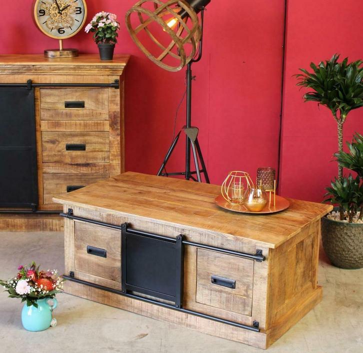 Leuke salontafels uit VOORRAAD leverbaar en GRATIS bezorgd!, Huis en Inrichting, Tafels | Salontafels, Nieuw, Minder dan 50 cm