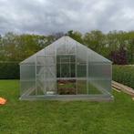 Broeikas EcoSlider EH 4m x 14,6mm Polyplaten HOBBYKAS, Staal, Polycarbonaat, Verzenden, Kweekkas