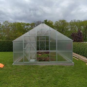Broeikas EcoSlider EH 4m x 14,6mm Polyplaten HOBBYKAS beschikbaar voor biedingen