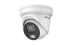 4MP ColorVu Hikvision IP PoE set/NVR+4x ColorVu camera, Audio, Tv en Foto, Videobewaking, Nieuw, Buitencamera, Ophalen of Verzenden