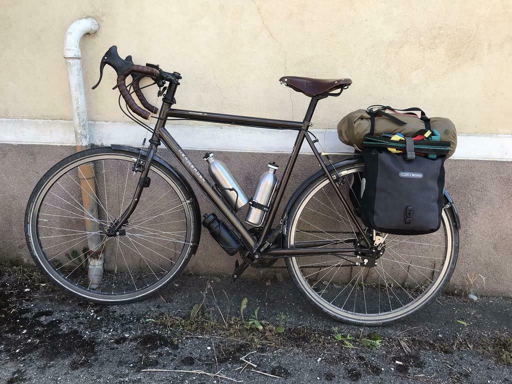 ≥ Van Herwerden roadmaster cx Rohloff -maat 58cm — Fietsen | Heren |  Sportfietsen en Toerfietsen — Marktplaats