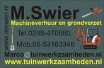 M.Swier, Diensten en Vakmensen, Tuinmannen en Stratenmakers, Garantie, Tuinontwerp
