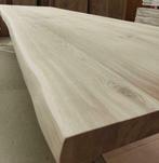Eiken keukenbladen lengte van 100 tot 420cm, 64cm diep, 40mm, Ophalen, Nieuw, Overige kleuren