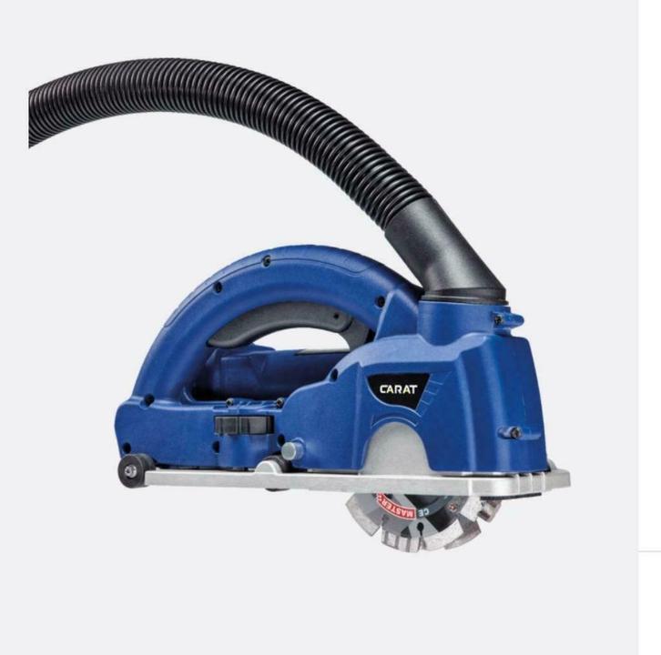 Carat SL-1255 Dustec Sleuvenzaag, Doe-het-zelf en Verbouw, Gereedschap | Zaagmachines, Nieuw, Cirkelzaag, 1200 watt of meer, 30 tot 70 mm
