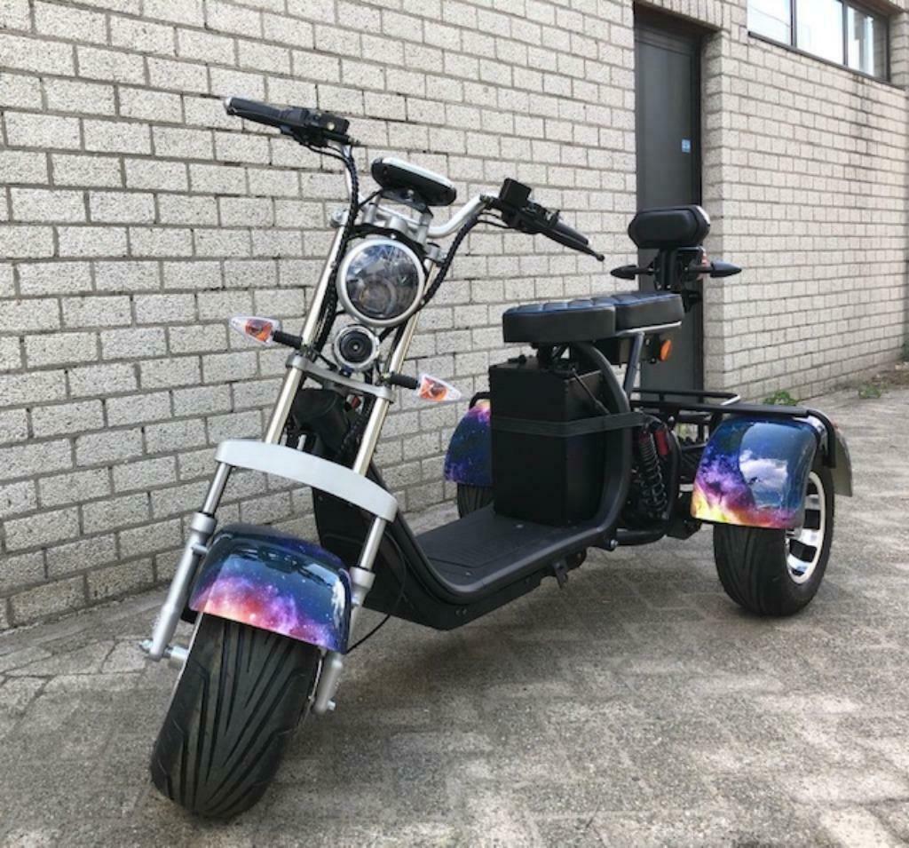 ≥ *Elektrische citycoco Trike scooter step fatwheel bigwheel* — Steps —  Marktplaats