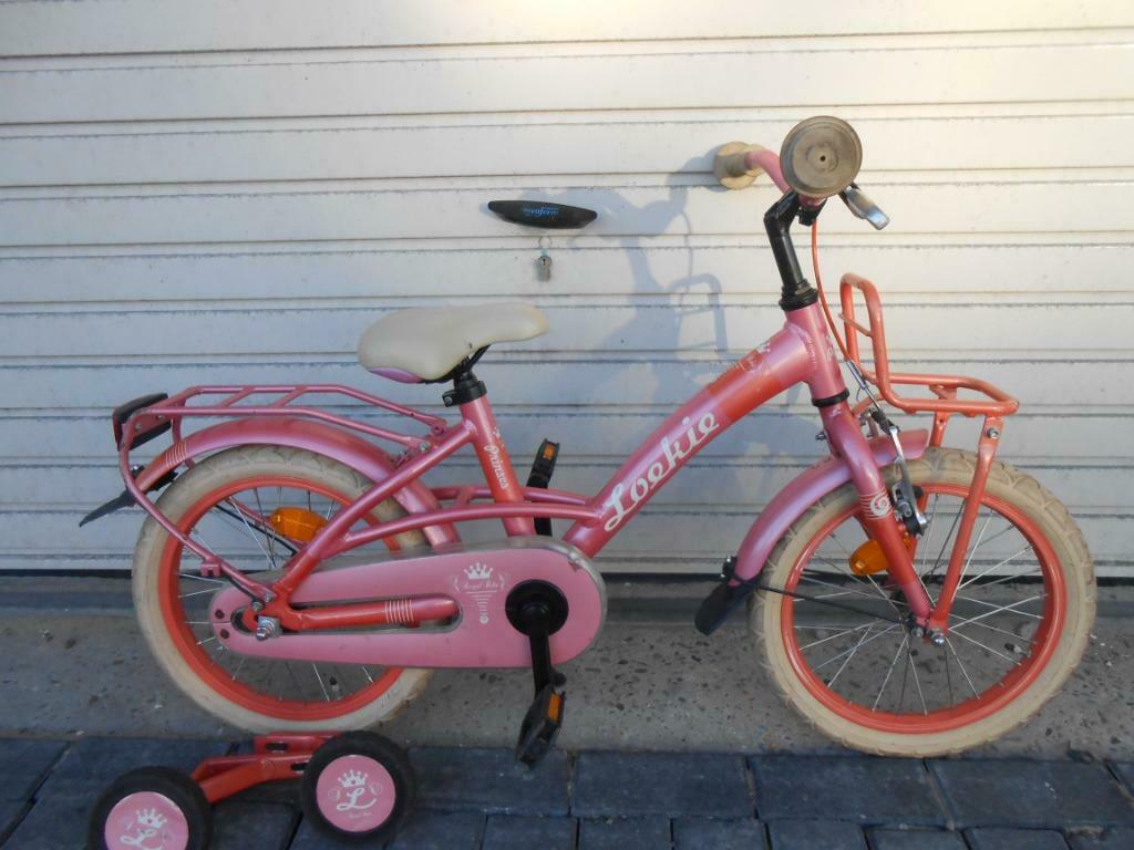 ≥ Loekie Prinses 16 inch i.z.g.s — Fietsen | Meisjes — Marktplaats