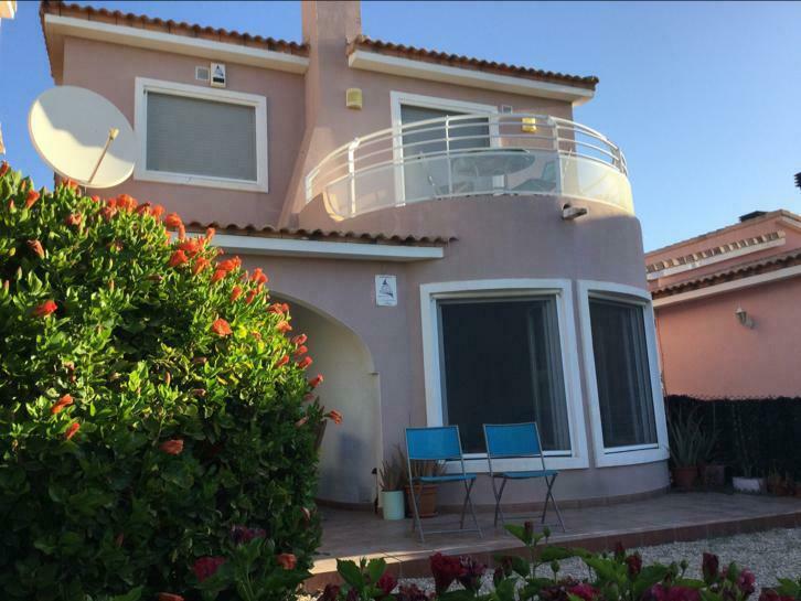 Costa Blanca 6 pers. Luxe Villa + gemeenschappelijk zwembad, Vakantie, Vakantiehuizen | Spanje, Costa Blanca, Landhuis of Villa