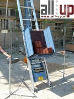 GEDA Demontabele Ladderlift pannenlift, Doe-het-zelf en Verbouw, Bouwliften, Ophalen of Verzenden, Nieuw, Bouwlift