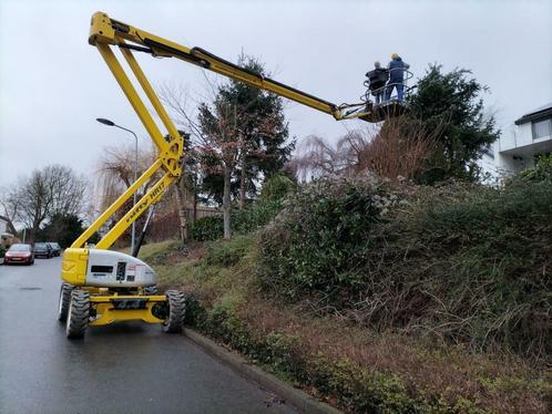 Hybride 17 meter Hoogwerker Huren, Doe-het-zelf en Verbouw, Overige Doe-het-zelf en Verbouw, Zo goed als nieuw, Ophalen of Verzenden