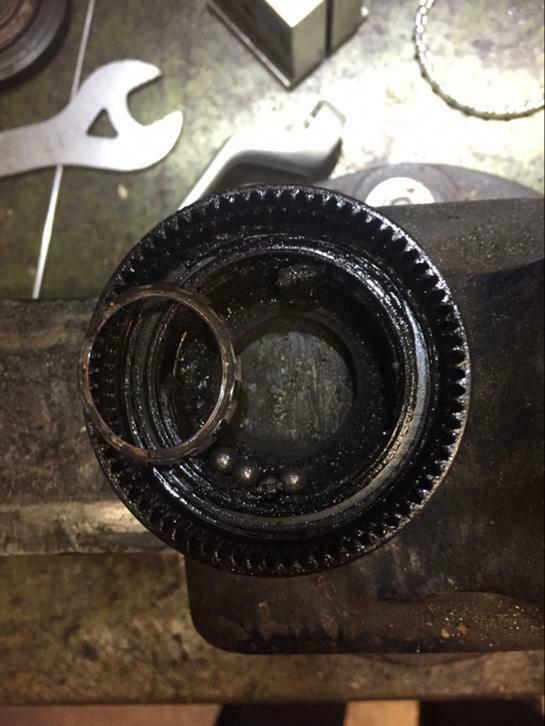 Fietswiel Naaf Reviseren, Fietsen en Brommers, Fietsen | Dames | Damesfietsen, Nieuw, Overige merken, Ophalen