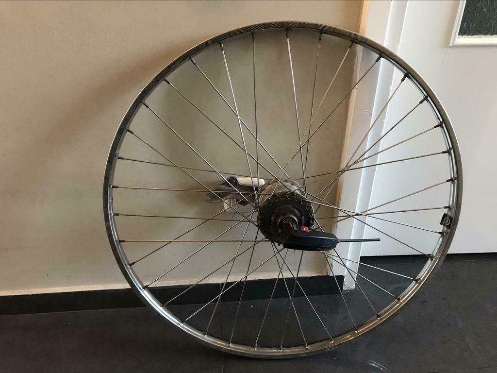 ≥ Achterwiel Batavus 28 inch 7 versnellingen — Fietsonderdelen — Marktplaats