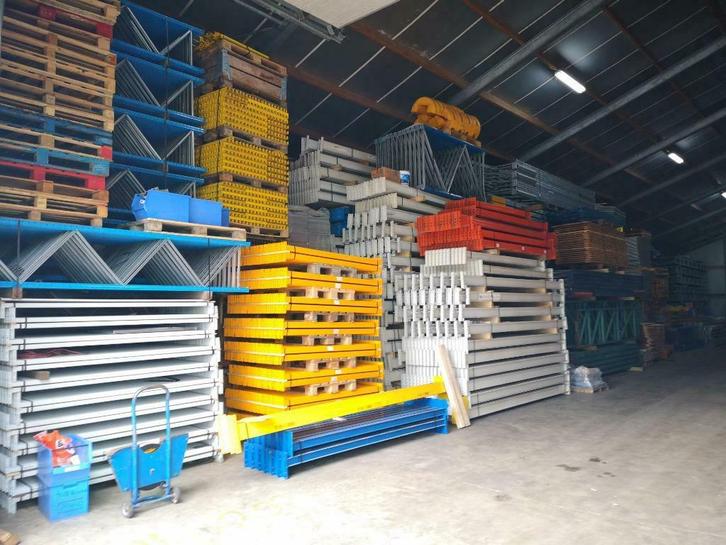 !!Te Huur!!magazijnstelling, palletstelling, bandenstelling, Zakelijke goederen, Kantoor en Winkelinrichting | Magazijn, Stelling en Opslag