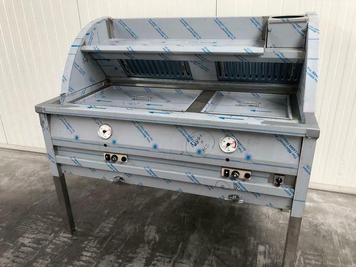 NIEUWE vis frituur / visbakoven oliebollenbak gas friteuse, Witgoed en Apparatuur, Frituurpannen, Nieuw, 4 liter of meer, Ophalen of Verzenden