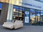 Als Nieuw Rolf Benz 50 Day bed Lounge Bruin Leer Design Bank, Ophalen of Verzenden